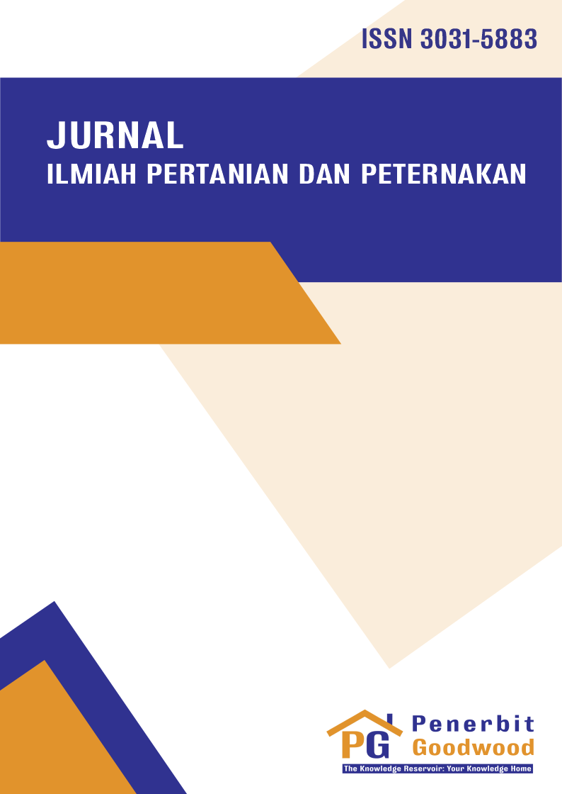 Jurnal Ilmiah Pertanian dan Peternakan