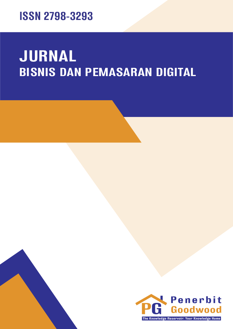 Jurnal Bisnis dan Pemasaran Digital