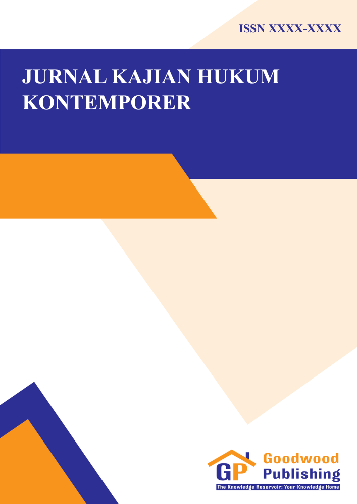 Jurnal Kajian Hukum Kontemporer