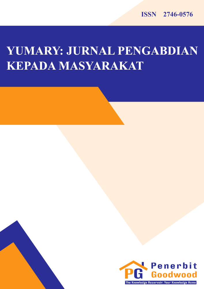 Yumary: Jurnal Pengabdian kepada Masyarakat 